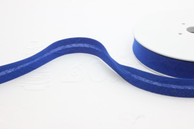 Fita vies 18mm 50%alg. 50%poly. refª 2010F Cor 112 azulão