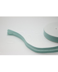 Fita vies 18mm 50%alg. 50%poly. refª 2010F Cor 123 verde claro