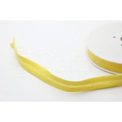 Fita vies 18mm 50%alg. 50%poly. refª 2010F Cor 16 amarelo