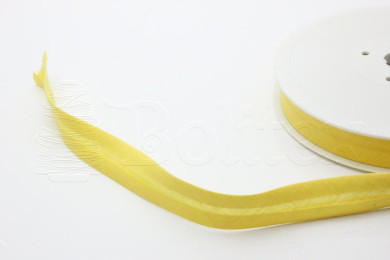 Fita vies 18mm 50%alg. 50%poly. refª 2010F Cor 16 amarelo