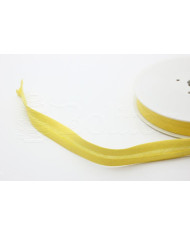 Fita vies 18mm 50%alg. 50%poly. refª 2010F Cor 16 amarelo