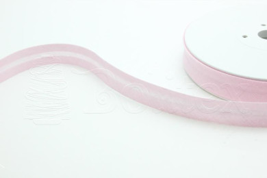 Fita vies 18mm 50%alg. 50%poly. refª 2010F Cor 21 rosa
