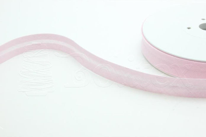 Fita vies 18mm 50%alg. 50%poly. refª 2010F Cor 21 rosa