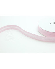 Fita vies 18mm 50%alg. 50%poly. refª 2010F Cor 21 rosa