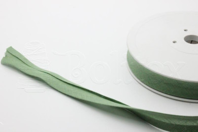 Fita vies 18mm 50%alg. 50%poly. refª 2010F Cor 36  verde