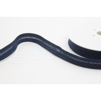 Fita vies 18mm 50%alg. 50%poly. refª 2010F Cor 50 marinho