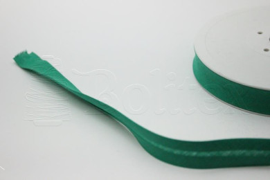 Fita vies 18mm 50%alg. 50%poly. refª 2010F Cor 55 verde