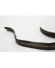 Fita vies 18mm 50%alg. 50%poly. refª 2010F Cor 70 castanho