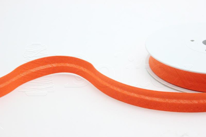 Fita vies 18mm 50%alg. 50%poly. refª 2010F Cor 87 laranja