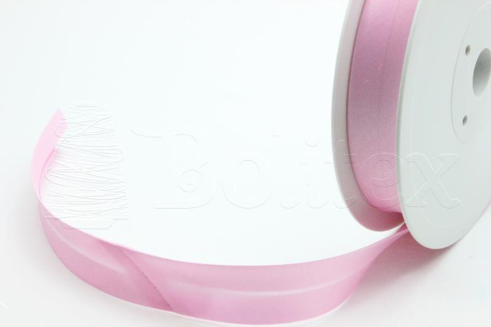 Fita cetim 100% poly. 18mm cor 24