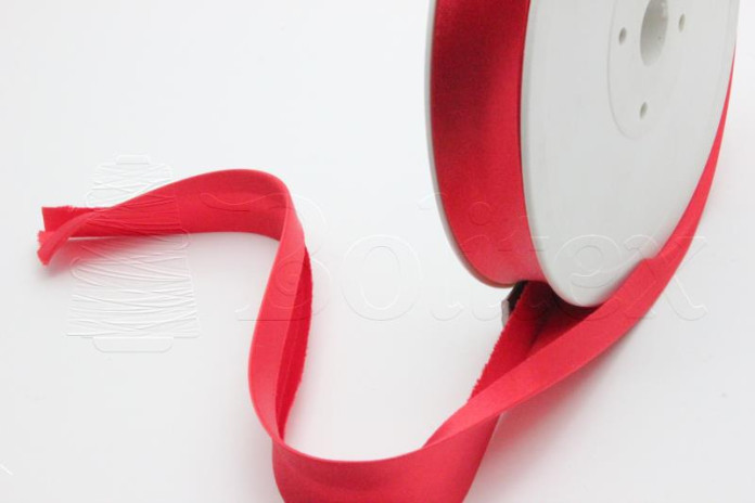 Fita cetim 100% poly. 18mm cor 28