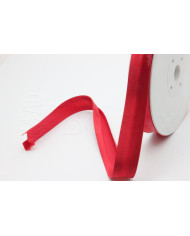 Fita cetim 100% poly. 18mm cor 30 vermelho
