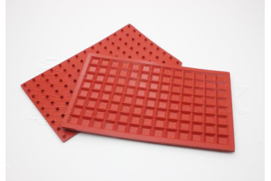 Base Silicone P/Descanso do Ferro C/Picos - 220x135mm