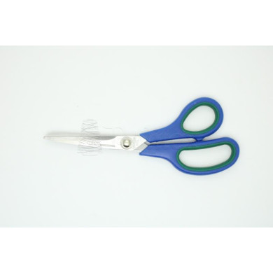 Tesoura Microdentada asas nylon - 6,5" 16,5cm / RBB Tesoura Microdentada asas nylon - 6,5" 16,5cm / RBB