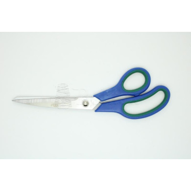 Tesoura Microdentada asas nylon - 9,5" 24cm / RBB Tesoura Microdentada asas nylon - 9,5" 24cm / RBB