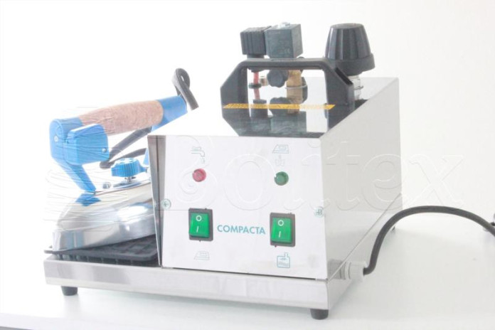 Caldeira Vapor C/Ferro COMEL 2,0Lt. / Mod.COMPACTA