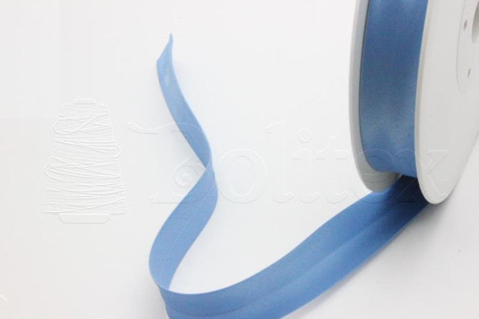 Fita cetim 100% poly. 18mm cor 45