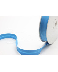 Fita cetim 100% poly. 18mm cor 46 azul turquesa