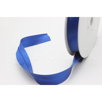 Fita cetim 100% poly. 18mm cor 48 azulão