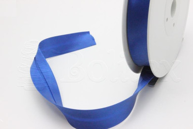 Fita cetim 100% poly. 18mm cor 48 azulão