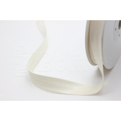 Fita cetim 100% poly. 18mm cor 61 bege