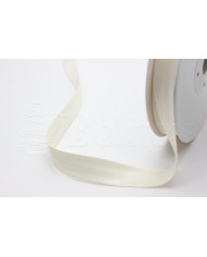 Fita cetim 100% poly. 18mm cor 61 bege