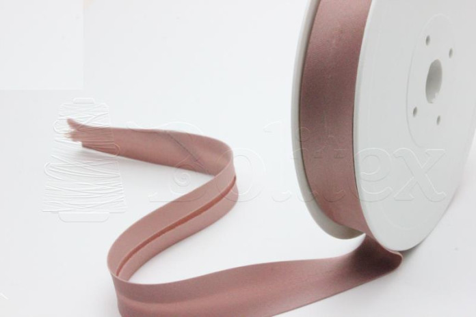 Fita cetim 100% poly. 18mm cor 66