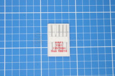 Agulhas Máquinas Domésticas - 15X1     100