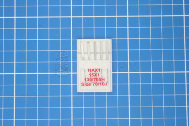 Agulhas Máquina doméstica - 15X1 / FG - Malhas - 70