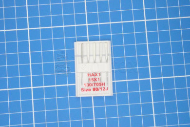 Agulhas Máquinas Domésticas - 15X1 / FG Malhas - 80