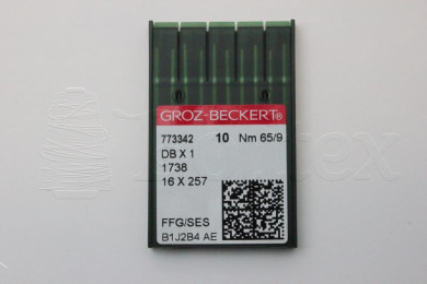 Dez Agulhas GROZ-BECKERT - 1738/16x217/ FFG     65