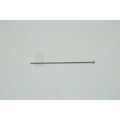 Alfinetes aço 34X0.60mm (cx.25grs.)