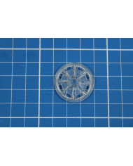 Mola coser plastica 28mm ref. 040120 Cor 000 transparente