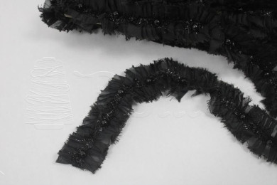 Folho com perolas 35mm ref. 333057.35 cor 2 preto