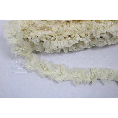 Folho com perolas 35mm ref. 333057.35 cor 3 perola