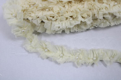 Folho com perolas 35mm ref. 333057.35 cor 3 perola