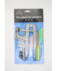 Alicate meter molas pressao plasticas ref. 617271 COSE