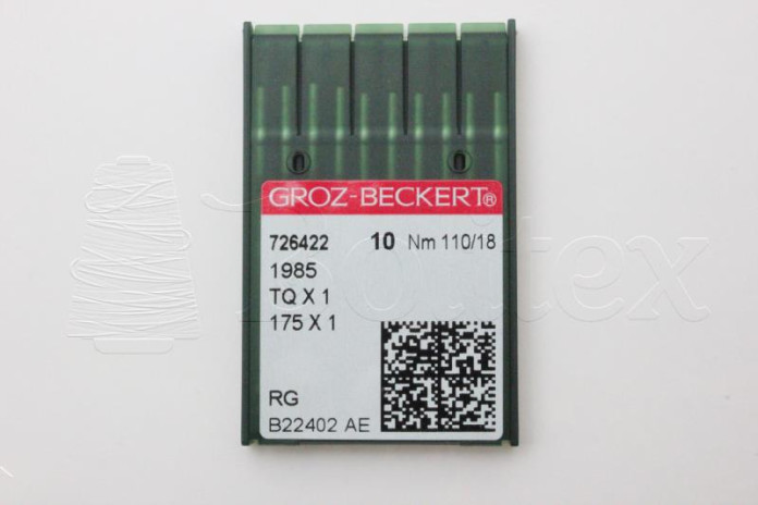 Dez Agulhas GROZ BECKERT - 1985/175X1/175X5   110