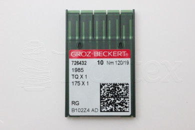 Dez Agulhas GROZ-BECKERT - 1985/175X1/175X5   120