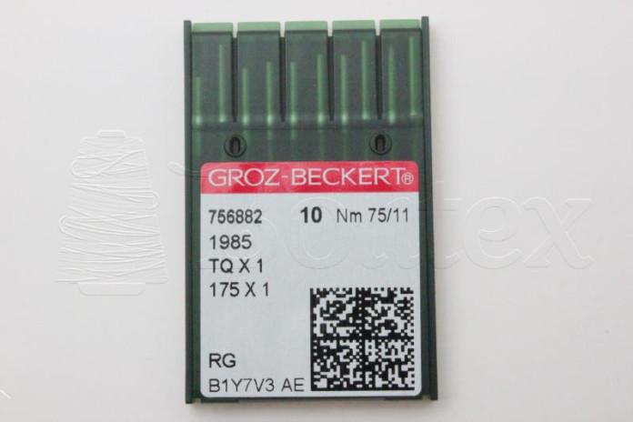 Dez Agulhas GROZ BECKERT - 1985/175x1   75