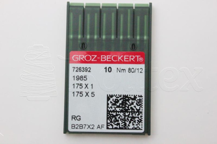 Dez Agulhas GROZ BECKERT - 1985/175X1/29S    80