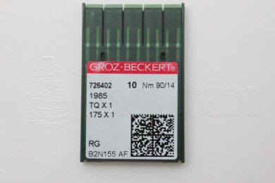 Dez Agulhas GROZ BECKERT - 1985/175X7/29S   90