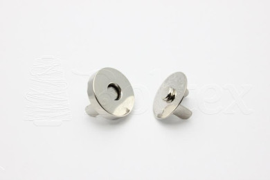 Molas Magnéticas / Niqueladas - 18mm