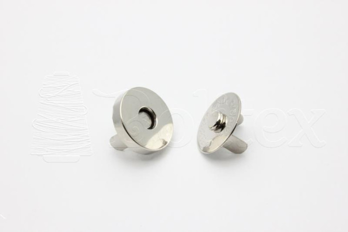 Molas Magnéticas / Niqueladas - 18mm