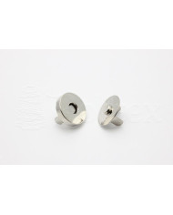 Molas Magnéticas / Niqueladas - 18mm