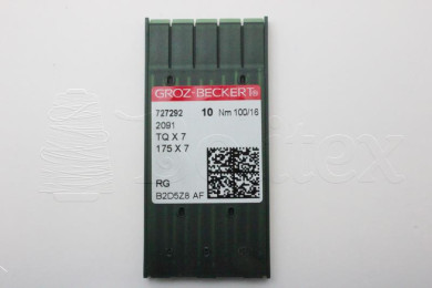 Dez Agulhas GROZ BECKERT - 2091/175X7/29L    100