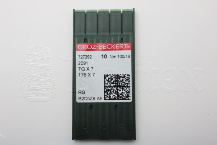 Dez Agulhas GROZ BECKERT - 2091/175X7/29L    100