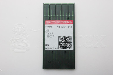 Dez Agulhas GROZ BECKERT - 2091/175X7/29L    110