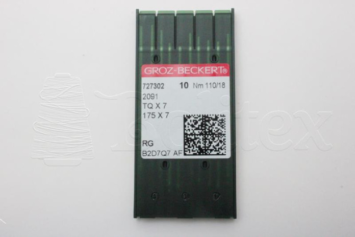 Dez Agulhas GROZ BECKERT - 2091/175X7/29L    110