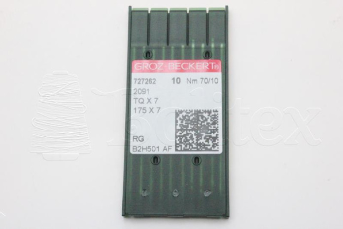 Dez Agulhas GROZ BECKERT - 2091/175x7/29BL     70